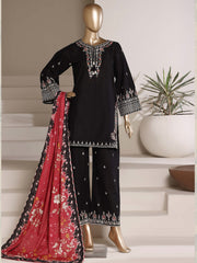 Sadabahar- Eclairs | Elegant Embroidery | Palazzo | 3 Ps-  Ready to Wear | Product Code : NF205