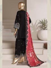 Sadabahar- Eclairs | Elegant Embroidery | Palazzo | 3 Ps-  Ready to Wear | Product Code : NF205