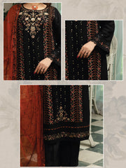 Aghanoor - Qurbat | Luxury Handwork Collection | 3 Ps Stitched | Product Code : NF202