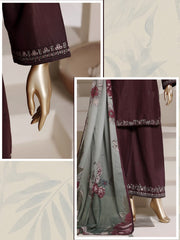 Sadabahar- Eclairs | Elegant Embroidery | Palazzo | 3 Ps-  Ready to Wear | Product Code : NF205