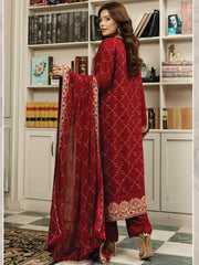 Aghanoor - Qurbat | Luxury Handwork Collection | 3 Ps Stitched | Product Code : NF202