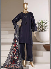 Sadabahar- Eclairs | Elegant Embroidery | Palazzo | 3 Ps-  Ready to Wear | Product Code : NF205