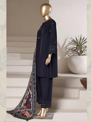 Sadabahar- Eclairs | Elegant Embroidery | Palazzo | 3 Ps-  Ready to Wear | Product Code : NF205