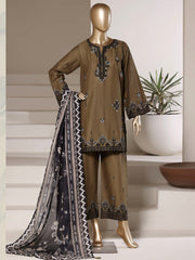 Sadabahar- Eclairs | Elegant Embroidery | Palazzo | 3 Ps-  Ready to Wear | Product Code : NF205