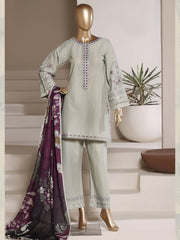 Sadabahar- Eclairs | Elegant Embroidery | Palazzo | 3 Ps-  Ready to Wear | Product Code : NF205