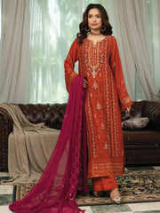 Aghanoor - Qurbat | Luxury Handwork Collection | 3 Ps Stitched | Product Code : NF201