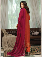 Aghanoor - Qurbat | Luxury Handwork Collection | 3 Ps Stitched | Product Code : NF201