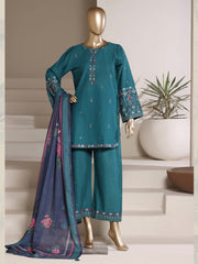 Sadabahar- Eclairs | Elegant Embroidery | Palazzo | 3 Ps-  Ready to Wear | Product Code : NF205