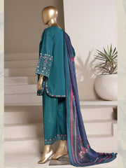 Sadabahar- Eclairs | Elegant Embroidery | Palazzo | 3 Ps-  Ready to Wear | Product Code : NF205