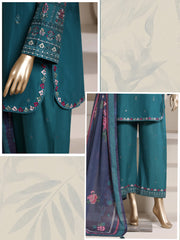 Sadabahar- Eclairs | Elegant Embroidery | Palazzo | 3 Ps-  Ready to Wear | Product Code : NF205
