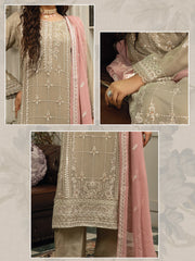 Aghanoor - Qurbat | Luxury Handwork Collection | 3 Ps Stitched | Product Code : NF202