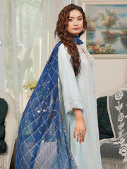 Aghanoor - Qurbat | Luxury Handwork Collection | 3 Ps Stitched | Product Code : NF201