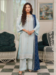 Aghanoor - Qurbat | Luxury Handwork Collection | 3 Ps Stitched | Product Code : NF201