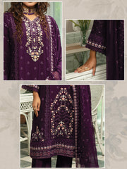 Aghanoor - Qurbat | Luxury Handwork Collection | 3 Ps Stitched | Product Code : NF201