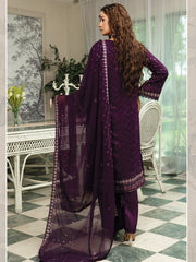 Aghanoor - Qurbat | Luxury Handwork Collection | 3 Ps Stitched | Product Code : NF201