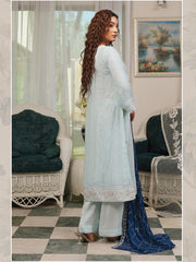 Aghanoor - Qurbat | Luxury Handwork Collection | 3 Ps Stitched | Product Code : NF201