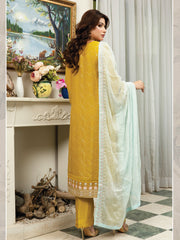 Aghanoor - Qurbat | Luxury Handwork Collection | 3 Ps Stitched | Product Code : NF201