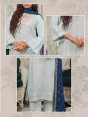 Aghanoor - Qurbat | Luxury Handwork Collection | 3 Ps Stitched | Product Code : NF201