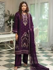 Aghanoor - Qurbat | Luxury Handwork Collection | 3 Ps Stitched | Product Code : NF201