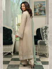 Aghanoor - Qurbat | Luxury Handwork Collection | 3 Ps Stitched | Product Code : NF201