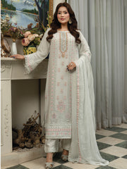 Aghanoor - Qurbat | Luxury Handwork Collection | 3 Ps Stitched | Product Code : NF202