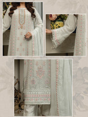 Aghanoor - Qurbat | Luxury Handwork Collection | 3 Ps Stitched | Product Code : NF202